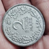 Germania 2 reichs mark 1926 J , argint 10 grame