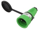 Conector Alimentare AC Mamă 16A 250V