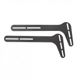 Suport soundbar cu atasare la TV Negru, Nedis SBMT05BK