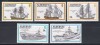 Alderney 1990 - Nave de război, MNH, Nestampilat