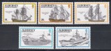 Alderney 1990 - Nave de război, MNH