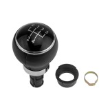 Nuca schimbator de viteze Automobilus, pentru VW Golf V 2003-2008, Golf VI 2008-2013, Golf V Plus 2005-2008, Jetta 2006-2010,5 trepte, piele ecologica