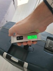 Cantar pentru bagaje | Luggage scale | Travel accessories foto