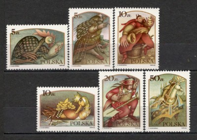 Polonia.1986 Povesti MP.198 foto