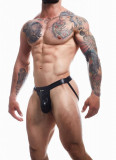 Chiloti Jockstrap Ergonomic BL4CK by C4M, Negru, M