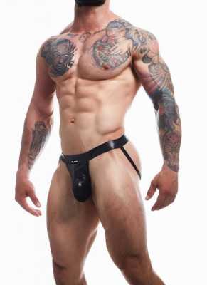 Chiloti Jockstrap Ergonomic BL4CK by C4M, Negru, L foto