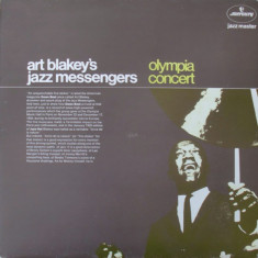 Vinil Art Blakey's Jazz Messengers – Olympia Concert (VG)