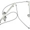 Macara geam VW TRANSPORTER IV bus (70XB, 70XC, 7DB, 7DW, 7DK) (1990 - 2003) BLIC 6060-01-039860P