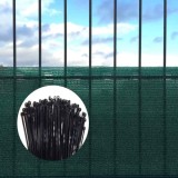 Plasă Gard Verde 1,2x50m, Protecție V&acirc;nt și Intimitate