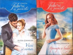 LOT 2 CARTI ALISSA JOHNSON: VICII SI VIRTUTE; APROAPE O LADY-ALISSA JOHNSON-340250
