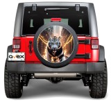 Sticker Auto &quot;Roata de Rezerva&quot; rezistenta la intemperii si raze UV, diametru 55 cm, Cod: AVX-RR16 FAVLine Selection, Oem