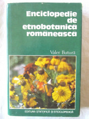 &amp;quot;ENCICLOPEDIE DE ETNOBOTANICA ROMANEASCA&amp;quot;, Valer Butura, 1979 foto