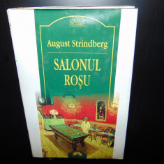 SALONUL ROSU -AUGUST STRINDBERG ED.LEDA ANUL 2004