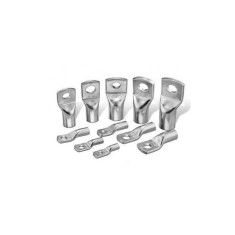 E 02508 Papuc cupru gaura M8 sectiune 25mm2 Safak E 02508