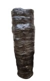 INEDITA VAZA INALTA DIN CERAMICA, LUCRATA SI DECORATA MANUAL