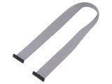 Cablu panglică SAMTEC IDC 406,4mm FFSD-15-D-16.00-01-N cu conectori IDC ambele părți