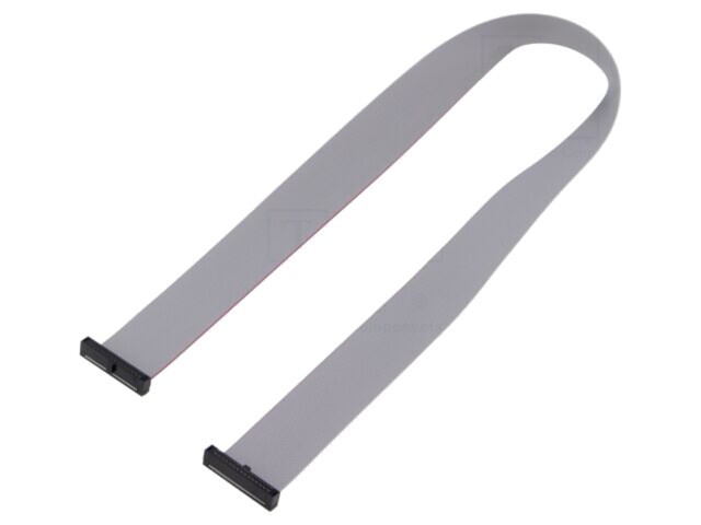 Cablu panglică SAMTEC IDC 406,4mm FFSD-15-D-16.00-01-N cu conectori IDC ambele părți
