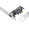 Card extensie PCIe RJ45 cu Wake-On-LAN