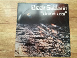 Black Sabbath &ndash; Live At Last... (1980,NEMS,UK) vinil vinyl