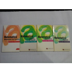 MATEMATICA POCKET TEACHER 4 volume - F. Kammermeyer si R. Zerpies; B. Weber; S. Schneider; B. Mohry