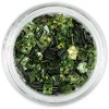 Pătrate cu gaură, verde măslină - hologramă, INGINAILS