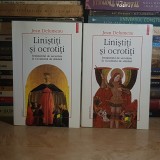 JEAN DELUMEAU - LINISTITI SI OCROTITI : SENTIMENTUL DE SECURITATE IN OCCIDENTUL DE ALTADATA ( 2 VOL. ) , POLIROM , 2004-2005 #