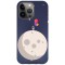 Husa compatibila cu Apple iPhone 12 Mini Moon Party, Silicon, TPU, Viceversa