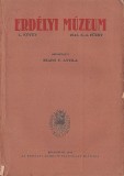 C8778N Erd&eacute;lyi M&uacute;zeum, 3-4/1945, Cluj