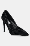 Steve Madden pantofi cu toc Evelyn-MR culoarea negru, SM11003538
