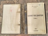 Carnet de santier Foraj 1952