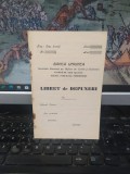 Banca Uniunea, Societate anonimă pe acțiuni de credit și economii, Strehaia, Mehedinți, Regulament și Libret, c. 1910, 194