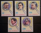 BC171, San Marino 1979, serie detectivi celebrii