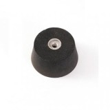 Piatra polizat tip oala ,diametru 100 mm ,filet M14 ,granulatie A16