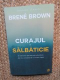 CURAJUL IN SALBATICIE de BRENE BROWN , 2018