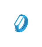 Bratara TPU pentru Xiaomi Mi Band 5/6-Culoare Albastru deschis, Oem