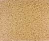 Linoleum PVC, Sare si Piper Confort, Latime 100 cm, Suport P&acirc;slă - 100x100, Bej