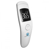 Cumpara ieftin Termometru cu Infrarosu pentru corp Kidscare KCT-607, ideal pentru bebelusi, copii si adulti, citire rapida, sigur si precis for Your BabyKids
