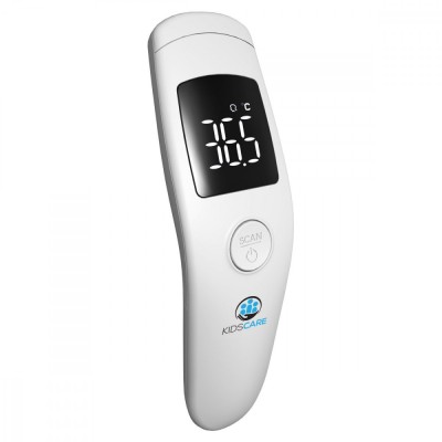 Termometru cu Infrarosu pentru corp Kidscare KCT-607, ideal pentru bebelusi, copii si adulti, citire rapida, sigur si precis for Your BabyKids foto