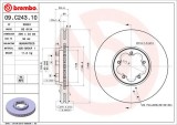 BREMBO 09.C243.10 PRIME LINE Disc frana