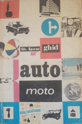 Ghid auto moto - Gh. Epuran foto