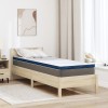 VidaXL Păturile pentru saltea Alb și albastru 70 x 200 cm
