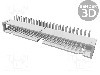Conector IDC, 50 pini, pas pini 2.54mm, HARTING - 09185506323