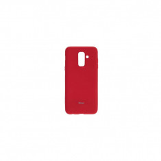 Husa Compatibila cu Samsung Galaxy A6+ Plus (2018) Roar Colorful Jelly Case - Roz Mat
