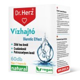 Capsule vegane din extract de plante cu efect diuretic Dr Herz 60 buc