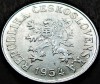 Moneda 10 HALERU - RS CEHOSLOVACIA, anul 1954 * cod 3062 = excelenta, Europa, Aluminiu