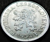 Cumpara ieftin Moneda 10 HALERU - RS CEHOSLOVACIA, anul 1954 * cod 3062 = excelenta