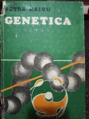 Petre Raicu - Genetica (Editia: 1991) foto