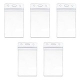 Set Ecusoane Legitimație Transparente 6,1x9cm - 5 buc, CMCLASS