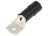 V&acirc;rf Inelar Tubular M8 Crimpat pe Cablu Cupru 120mm2 &Oslash;8,5mm