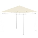 Outsunny Tetto di Ricambio Telo Sostitutivo per Gazebo Traspirante 3x3m | Aosom Romania